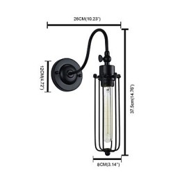 Rustieke Lodge Traditionele Klassieke Schilderij Kenmerk voor Downlight Wandlampen Wandlamp