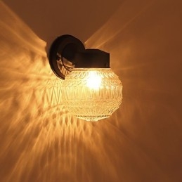 Moderne eigentijdse zwarte oxide afwerkingsfunctie voor mini-stijl sfeerverlichting wandlampen wandlamp
