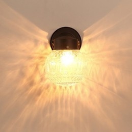 Moderne eigentijdse zwarte oxide afwerkingsfunctie voor mini-stijl sfeerverlichting wandlampen wandlamp