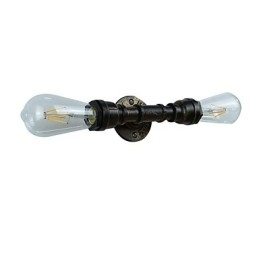 Rustieke Lodge Traditionele Klassieke Antieke Messing Kenmerk voor Sfeerverlichting Wandlampen Wandlamp