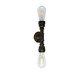 Rustieke Lodge Traditionele Klassieke Antieke Messing Kenmerk voor Sfeerverlichting Wandlampen Wandlamp