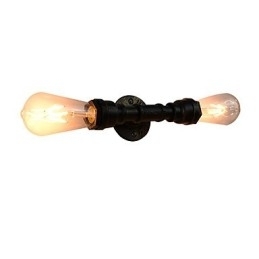 Rustieke Lodge Traditionele Klassieke Antieke Messing Kenmerk voor Sfeerverlichting Wandlampen Wandlamp