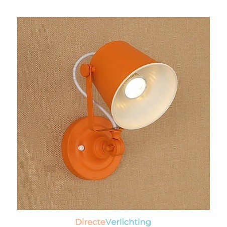 Geschilderde stalen wandlamp Dumb Black American Coffee Decoratie Retro wandlamp Lichtzwaardlamp op de muur Geschilderde stalen wandlamp Dumb Black American Coffee Decoratie Retro wandlamp Lichtzwaardlamp op de muur