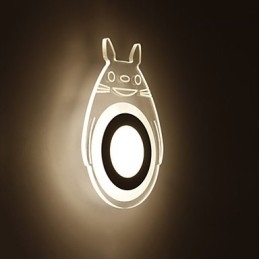 Geïntegreerde moderne hedendaagse schilderfunctie voor omgevingslicht Wandlampen Wandlamp