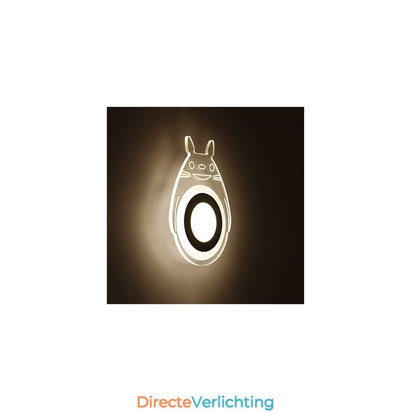 Geïntegreerde moderne hedendaagse schilderfunctie voor omgevingslicht Wandlampen Wandlamp