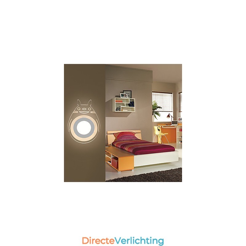 Geïntegreerde moderne hedendaagse schilderfunctie voor omgevingslicht Wandlampen Wandlamp