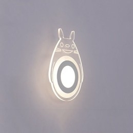 Geïntegreerde moderne hedendaagse schilderfunctie voor omgevingslicht Wandlampen Wandlamp