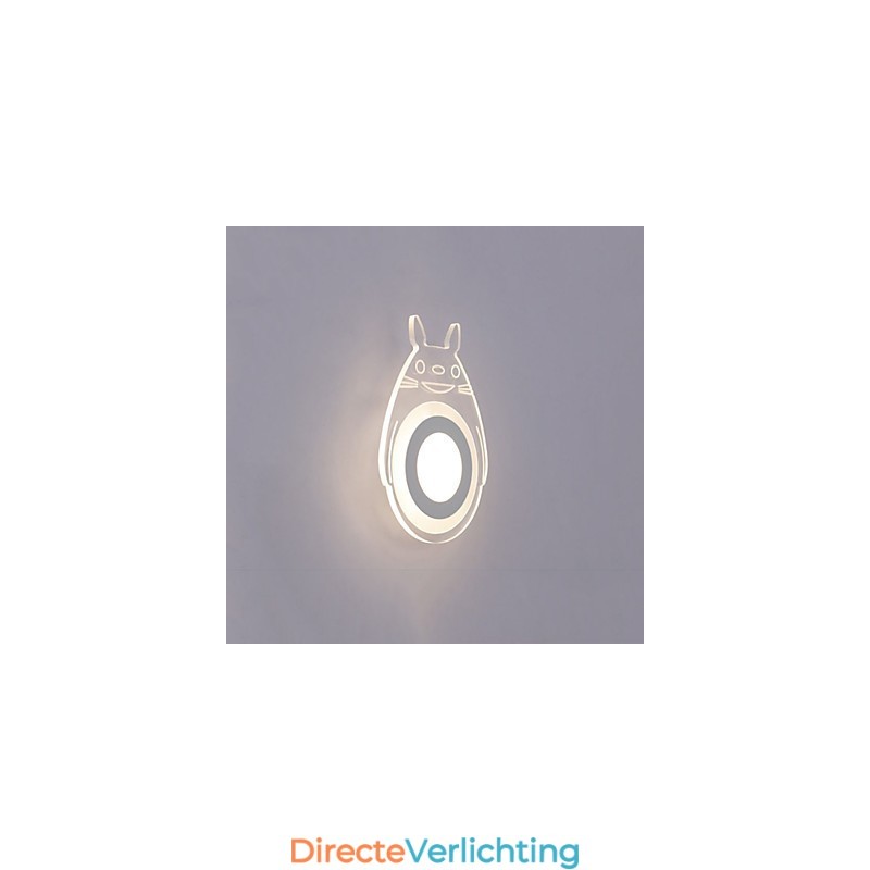 Geïntegreerde moderne hedendaagse schilderfunctie voor omgevingslicht Wandlampen Wandlamp