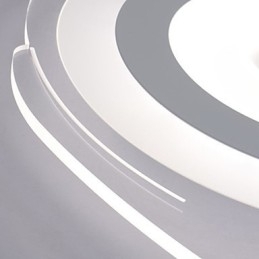 Geïntegreerde moderne hedendaagse schilderfunctie voor omgevingslicht Wandlampen Wandlamp
