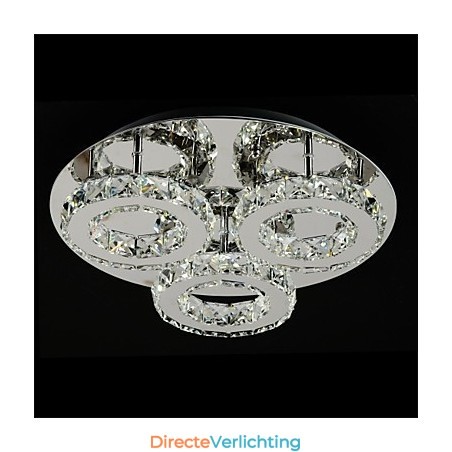 Moderne, eigentijdse, verchroomde metalen inbouwkast Moderne, eigentijdse, verchroomde metalen inbouwkast