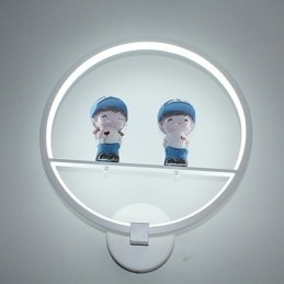 De nieuwe hotelkamer bedlamp wandlamp aluminium moderne minimalistische muren gangpadverlichting decoratieve lamp kinderkamerlampen