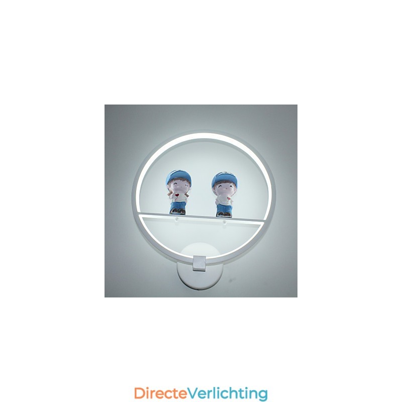 De nieuwe hotelkamer bedlamp wandlamp aluminium moderne minimalistische muren gangpadverlichting decoratieve lamp kinderkamerlampen