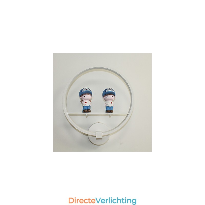 De nieuwe hotelkamer bedlamp wandlamp aluminium moderne minimalistische muren gangpadverlichting decoratieve lamp kinderkamerlampen