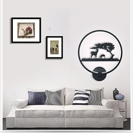 De Nordic Modern Minimalist Aluminium TV Wandlamp Gangpad Trap Slaapkamer Bedlamp Wandlamp Hotel Gangverlichting