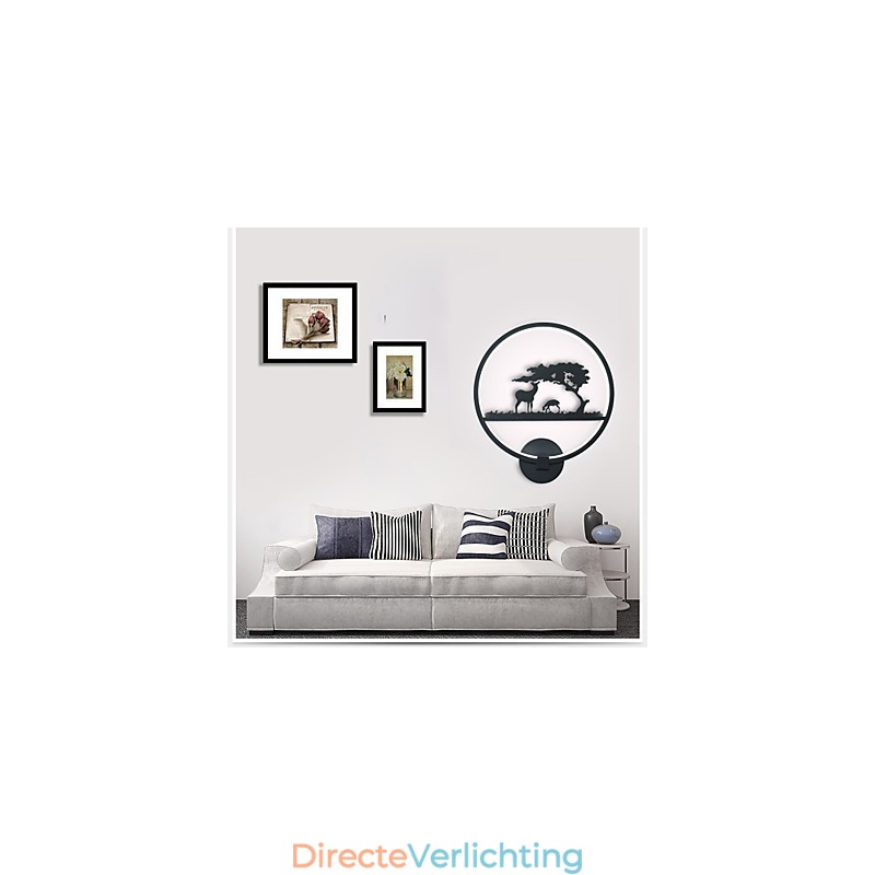 De Nordic Modern Minimalist Aluminium TV Wandlamp Gangpad Trap Slaapkamer Bedlamp Wandlamp Hotel Gangverlichting