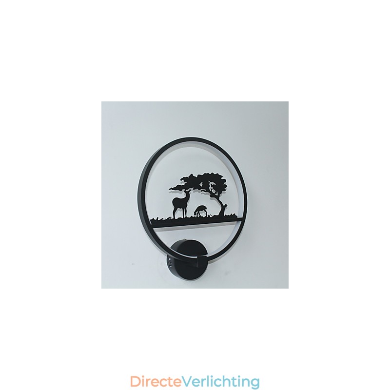 De Nordic Modern Minimalist Aluminium TV Wandlamp Gangpad Trap Slaapkamer Bedlamp Wandlamp Hotel Gangverlichting