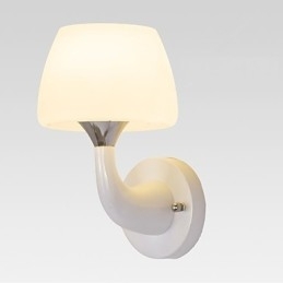 Metalen moderne eigentijdse inbouw- en plafondlamp met kenmerkende wandlampen Wandlamp