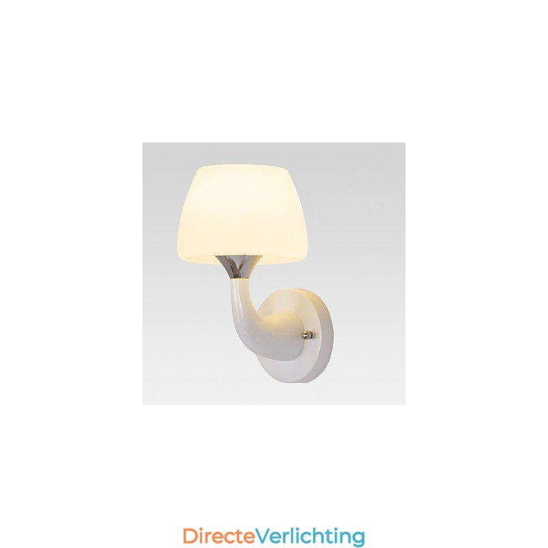 Metalen moderne eigentijdse inbouw- en plafondlamp met kenmerkende wandlampen Wandlamp