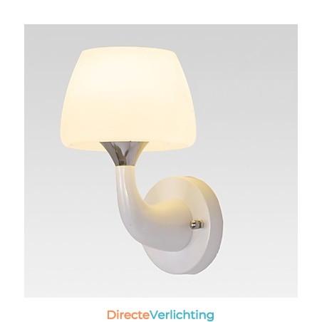 Metalen moderne eigentijdse inbouw- en plafondlamp met kenmerkende wandlampen Wandlamp Metalen moderne eigentijdse inbouw- en plafondlamp met kenmerkende wandlampen Wandlamp