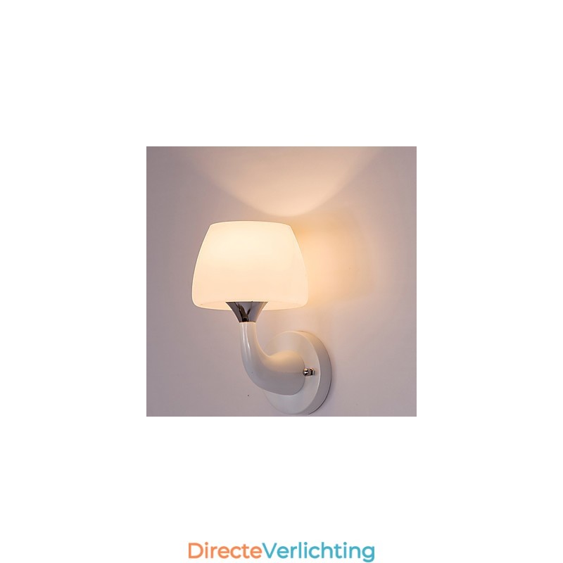 Metalen moderne eigentijdse inbouw- en plafondlamp met kenmerkende wandlampen Wandlamp