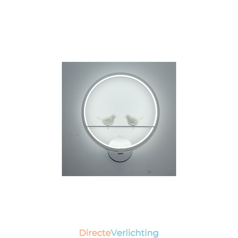 De slaapkamer wandlamp bedlamp en creatieve persoonlijkheid van moderne minimalistische ronde trap gang wandlamp