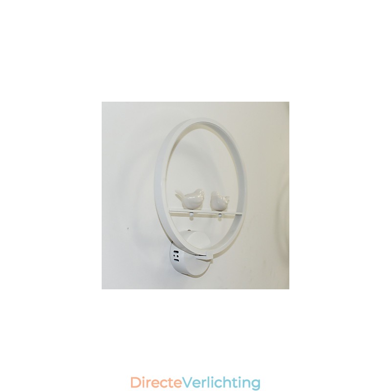 De slaapkamer wandlamp bedlamp en creatieve persoonlijkheid van moderne minimalistische ronde trap gang wandlamp