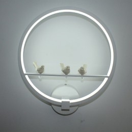 Moderne hedendaagse schilderfunctie voor sfeerverlichting Wandlampen Wandlamp
