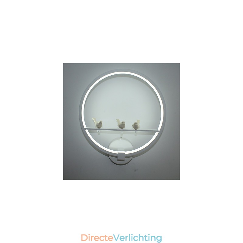 Moderne hedendaagse schilderfunctie voor sfeerverlichting Wandlampen Wandlamp