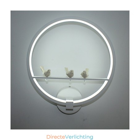 Moderne hedendaagse schilderfunctie voor sfeerverlichting Wandlampen Wandlamp