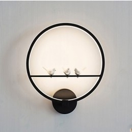 Moderne hedendaagse schilderfunctie voor sfeerverlichting Wandlampen Wandlamp