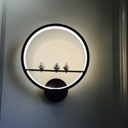 Moderne hedendaagse schilderfunctie voor sfeerverlichting Wandlampen Wandlamp