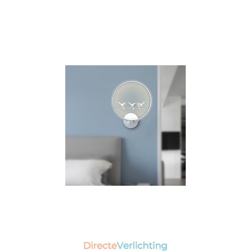 Moderne hedendaagse schilderfunctie voor sfeerverlichting Wandlampen Wandlamp