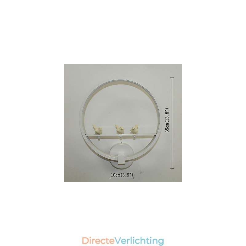 Moderne hedendaagse schilderfunctie voor sfeerverlichting Wandlampen Wandlamp