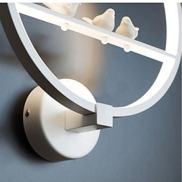 Moderne hedendaagse schilderfunctie voor sfeerverlichting Wandlampen Wandlamp