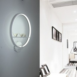 Moderne hedendaagse schilderfunctie voor sfeerverlichting Wandlampen Wandlamp