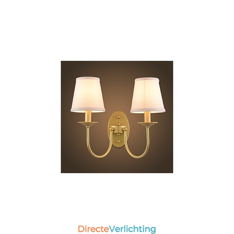 Rustieke Lodge Eenvoudige Vintage Schilderij Feature Ambient Light Wandlampen Wandlamp