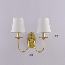 Rustieke Lodge Eenvoudige Vintage Schilderij Feature Ambient Light Wandlampen Wandlamp