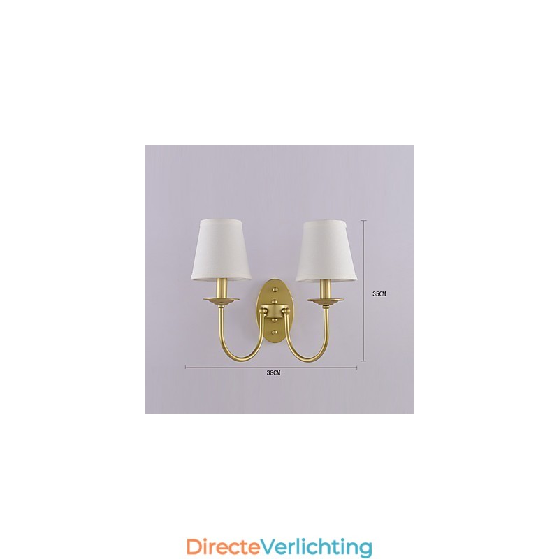 Rustieke Lodge Eenvoudige Vintage Schilderij Feature Ambient Light Wandlampen Wandlamp