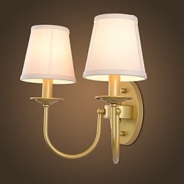 Rustieke Lodge Eenvoudige Vintage Schilderij Feature Ambient Light Wandlampen Wandlamp