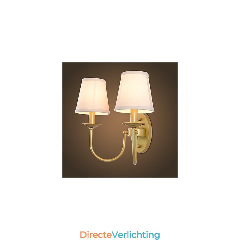Rustieke Lodge Eenvoudige Vintage Schilderij Feature Ambient Light Wandlampen Wandlamp
