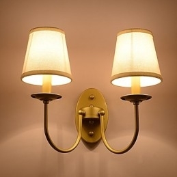 Rustieke Lodge Eenvoudige Vintage Schilderij Feature Ambient Light Wandlampen Wandlamp