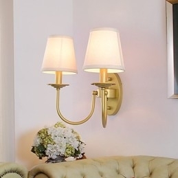 Rustieke Lodge Eenvoudige Vintage Schilderij Feature Ambient Light Wandlampen Wandlamp