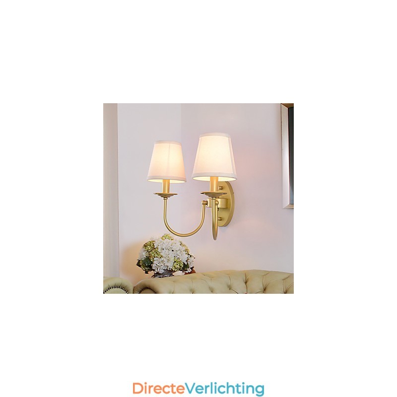 Rustieke Lodge Eenvoudige Vintage Schilderij Feature Ambient Light Wandlampen Wandlamp