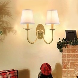 Rustieke Lodge Eenvoudige Vintage Schilderij Feature Ambient Light Wandlampen Wandlamp