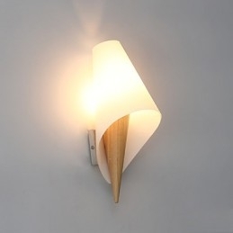 Moderne eigentijdse functie voor Mini-stijl Ambient Light Wandlampen Wandlamp