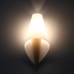 Moderne eigentijdse functie voor Mini-stijl Ambient Light Wandlampen Wandlamp