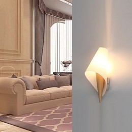 Moderne eigentijdse functie voor Mini-stijl Ambient Light Wandlampen Wandlamp
