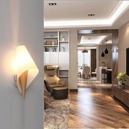 Moderne eigentijdse functie voor Mini-stijl Ambient Light Wandlampen Wandlamp