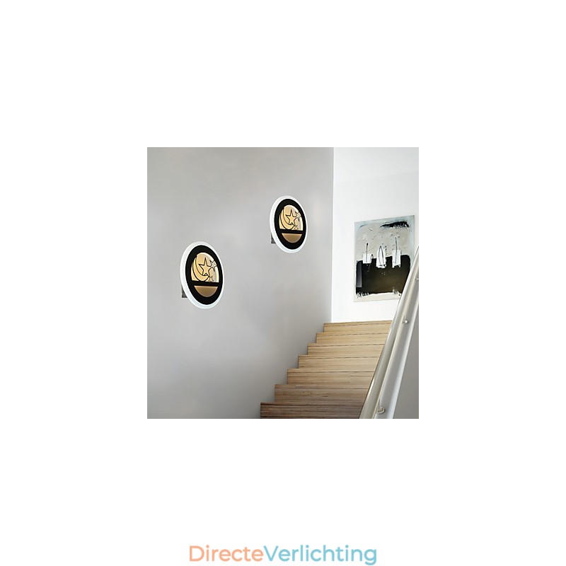 Moderne minimalistische wandlamp entree trap lamp creatieve hotel La Terrazza project lampen
