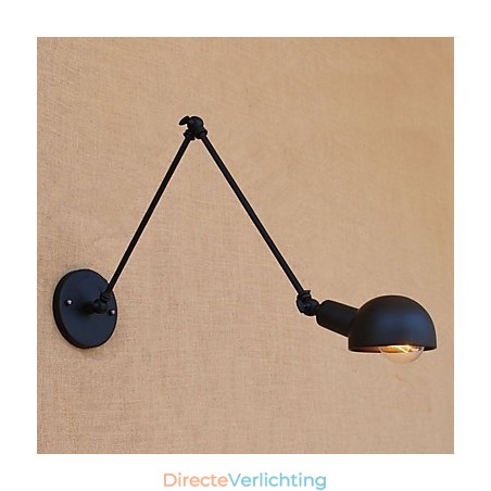 Eenvoudige vintage landelijke schilderfunctie voor mini-stijl zwenkarm oogbescherming sfeerverlichting wandlampen Eenvoudige vintage landelijke schilderfunctie voor mini-stijl zwenkarm oogbescherming sfeerverlichting wandlampen